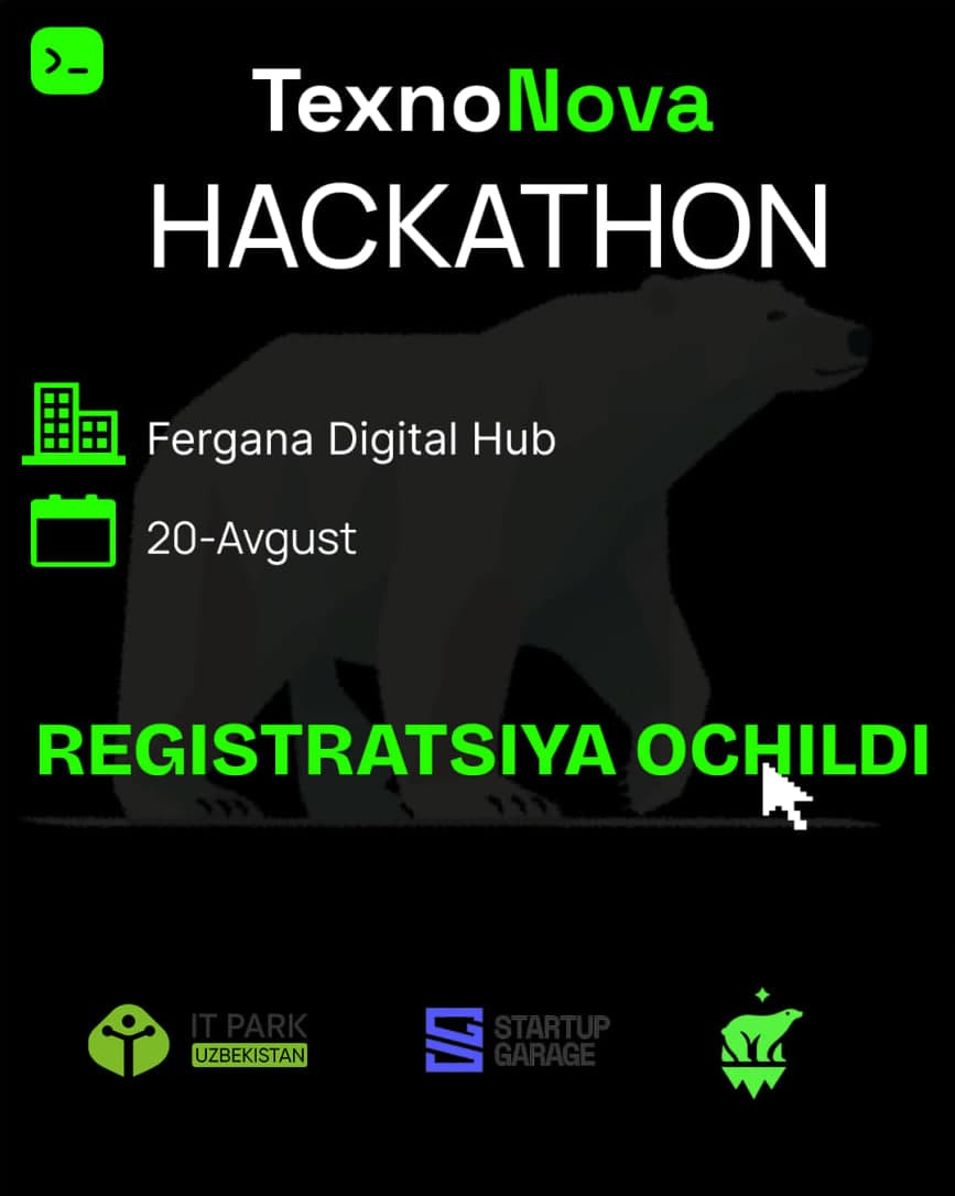 TexnoNova Hackathon