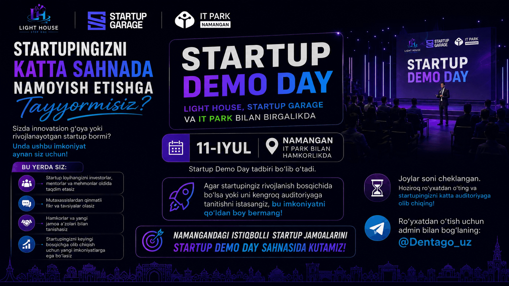 Startup Demo Day