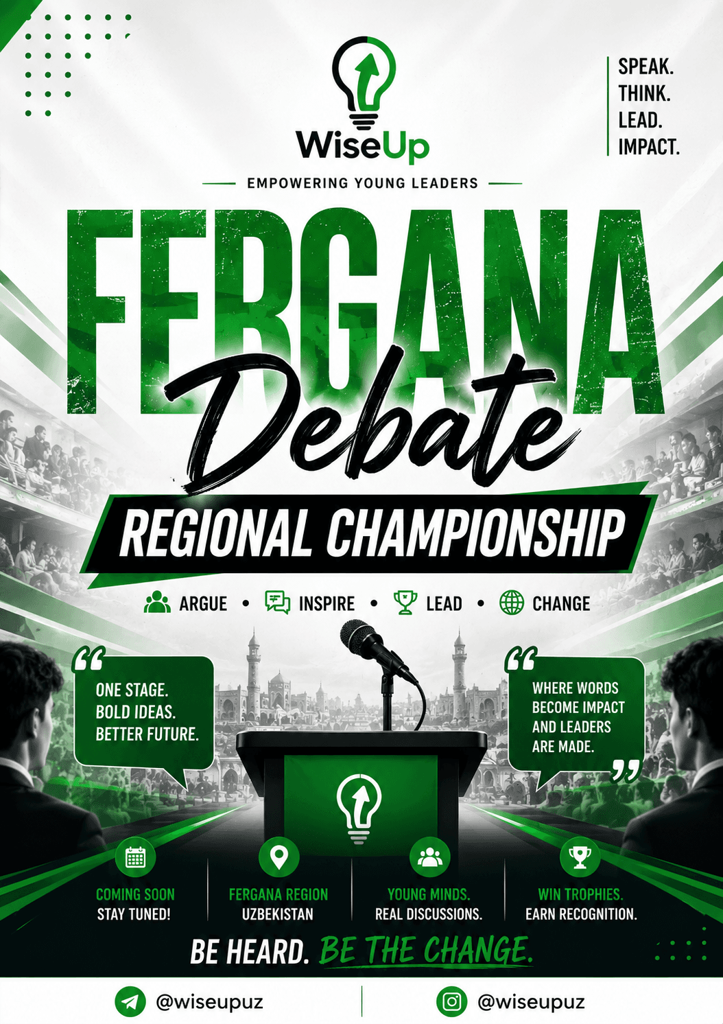 WiseUp Fergana Regional Championship